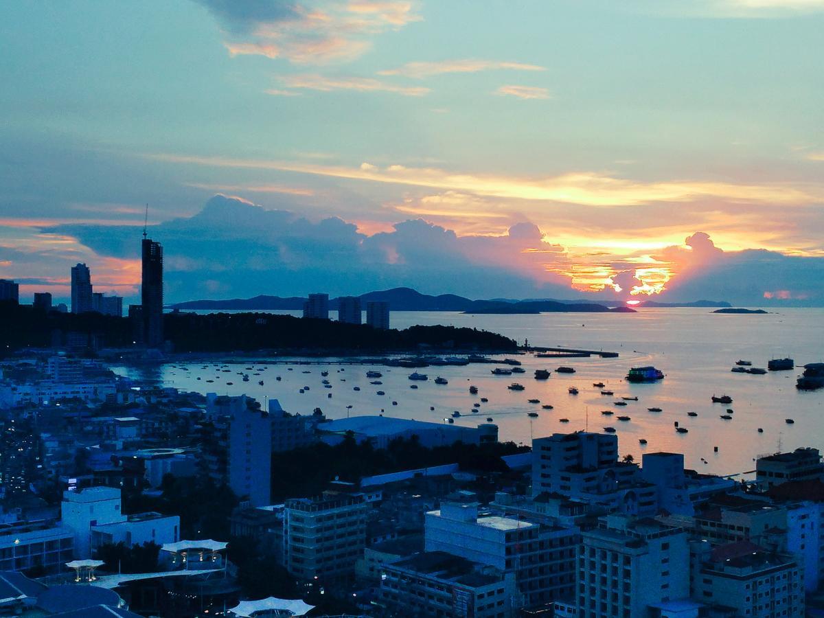 芭達亞芭堤雅高层海景公寓 外观 照片