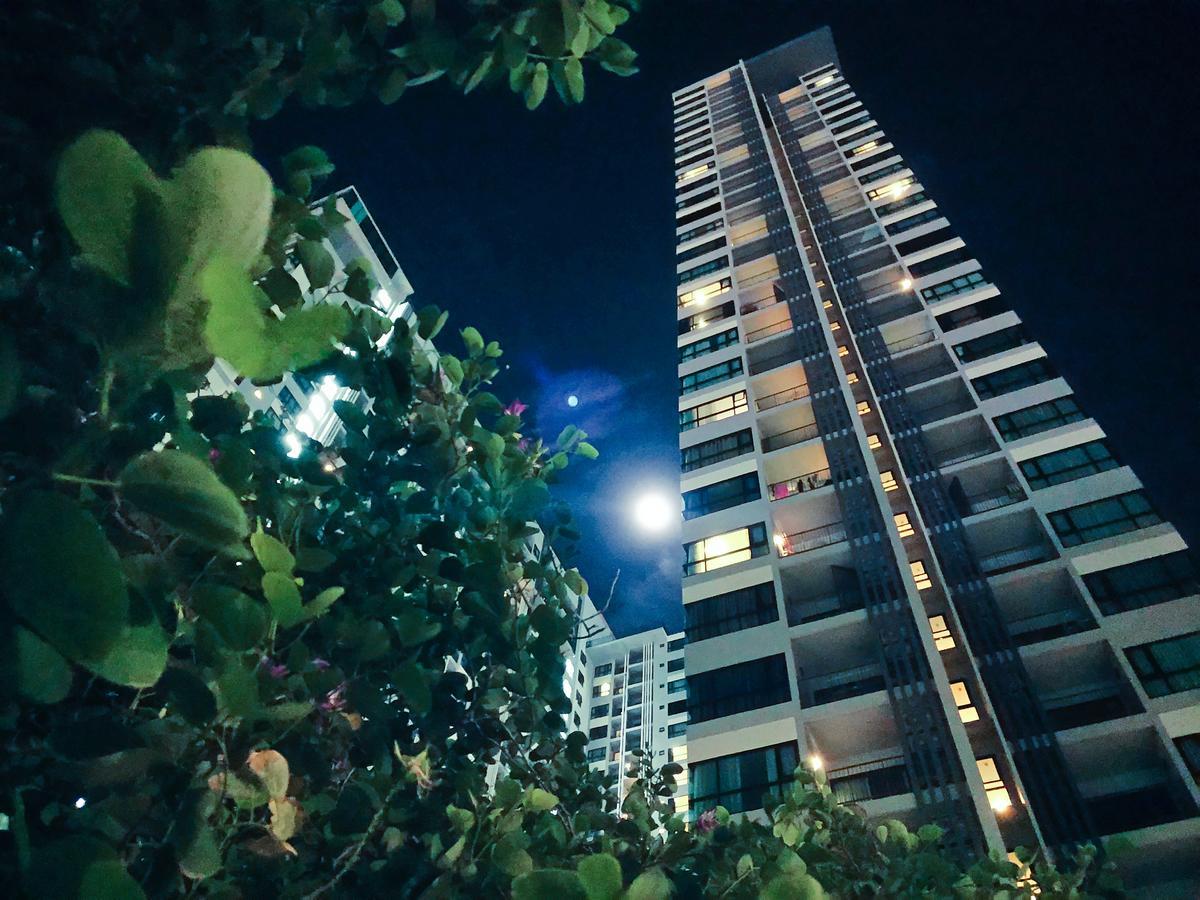 芭達亞芭堤雅高层海景公寓 外观 照片